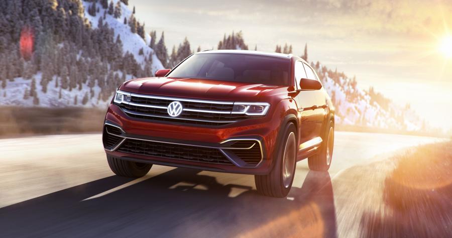 Volkswagen Atlas Cross Sport Concept 2018 года  (фото 6 из 30)